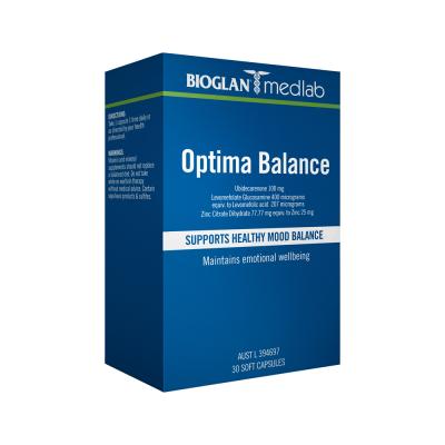 Bioglan Medlab Optima Balance 30c